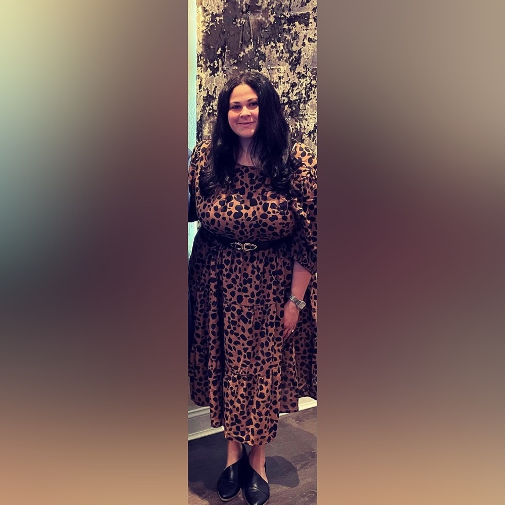 Ava and Viv Plus Size Maxi Dress